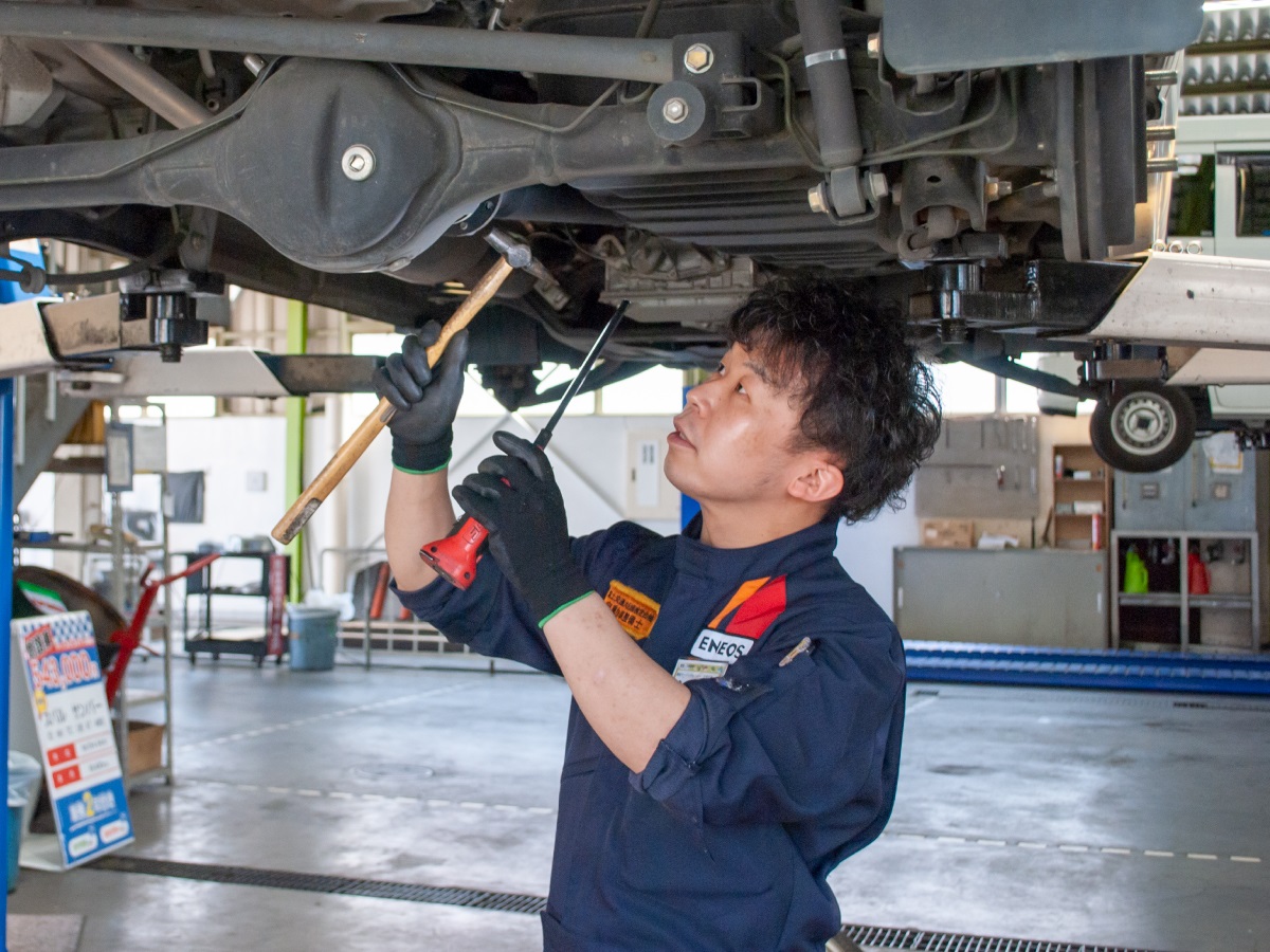 自動車整備・販売部門